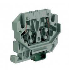 HPP.2(Ex)i, мини зажим, проходной 2,5 кв.мм синий  ZHI132  DKC