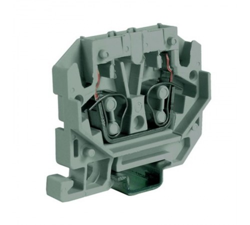 HPP.2(Ex)i, мини зажим, проходной 2,5 кв.мм синий  ZHI132  DKC