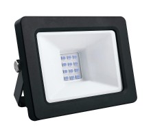 Прожектор светодиодный 20W синий AC220V/50Hz IP65, в черном компактном корпусе, LL-902  41521  FERON