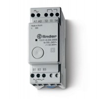 Модульное электронные шаговое/моностабильное реле; 1NO 16A; питание 230В АC; ширина 35мм; степень защиты IP20  130182300000PAS  Finder