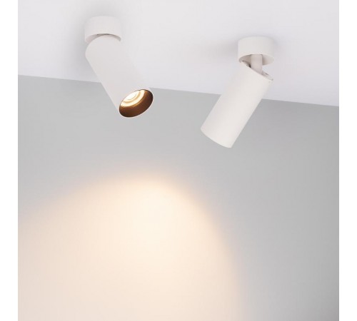 Светильник SP-GABI-SURFACE-FLAP-R50-9W Warm3000 (WH, 36 deg, 230V) (Arlight, IP40 Металл, 5 лет)  049925  Arlight