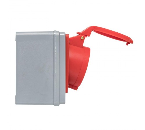 Розетка с блокировкой и выключателем 1425 3Р+РЕ+N 32А 380В IP44 EKF  ps-1425-32-380  EKF