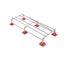 Опорная конструкция для установки оборудования TECHNORAPTOR LIGHTFOOT 1200х3000 тип 2 HD  KM-TR-LTF-SSEI-1200-3000-2 HD  КМ - профиль