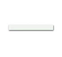 6348-811-101-500 Планка верхняя priOn, белое глянцевое стекло  6310-0-0178  2CKA006310A0178  ABB