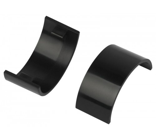 Соединитель  C-KK-20-12-GR на стык для полукруглого кабель-канала графит 20х12мм 2шт/комплект  Б0064906  ЭРА