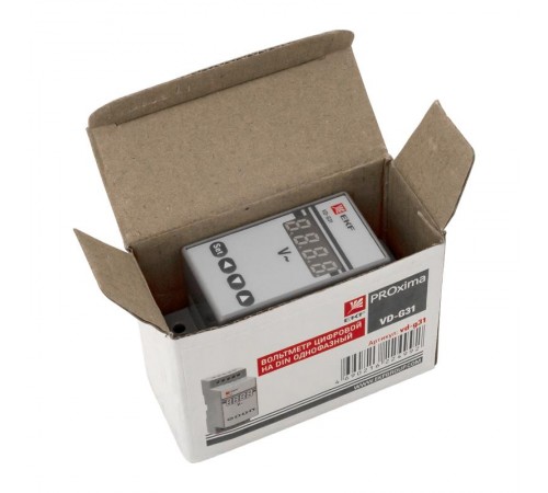 Вольтметр VM-DG31 цифровой на DIN однофазный  vd-g31  EKF