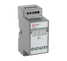 Вольтметр VM-DG31 цифровой на DIN однофазный  vd-g31  EKF