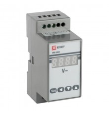 Вольтметр VM-DG31 цифровой на DIN однофазный  vd-g31  EKF