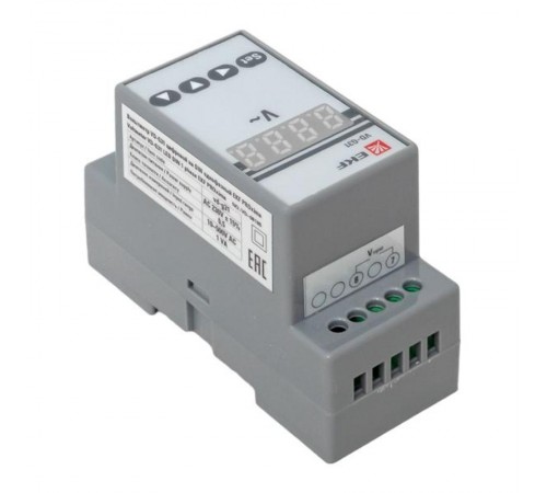 Вольтметр VM-DG31 цифровой на DIN однофазный  vd-g31  EKF