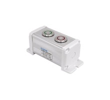 BXM47-B2/22-65У1 (1 зелёная цилиндрическая кнопка (1C1NO1NC) + 1 красная цилиндрическая кнопка (1C1NO1NC)), пост управления  (ЭТ)   ET020106   Элект