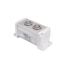 BXM47-B2/22-65У1 (1 зелёная цилиндрическая кнопка (1C1NO1NC) + 1 красная цилиндрическая кнопка (1C1NO1NC)), пост управления  (ЭТ)   ET020106   Элект