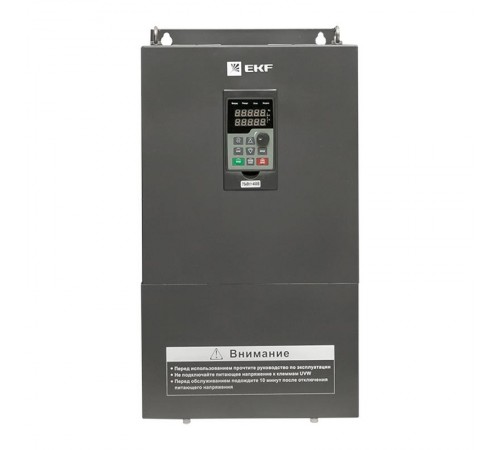 Преобразователь частоты 75/90кВт 3х400В VECTOR-100 EKF PROxima  VT100-075-3  EKF