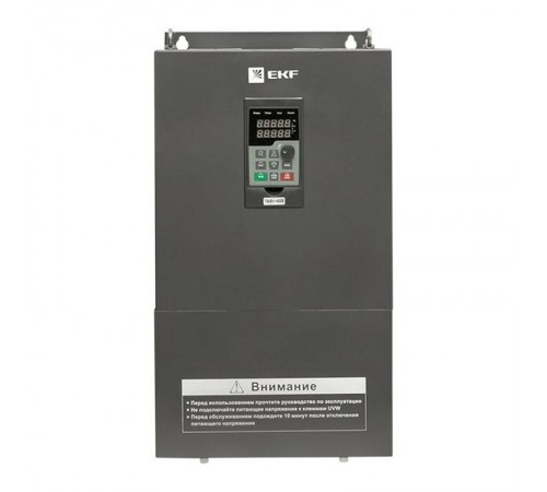 Преобразователь частоты 75/90кВт 3х400В VECTOR-100 EKF PROxima  VT100-075-3  EKF