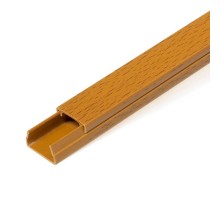 Кабель-канал бук 15х10 (234м/уп) 2-й замок  PR.025426  Промрукав