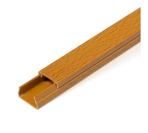 Кабель-канал бук 15х10 (234м/уп) 2-й замок  PR.025426  Промрукав