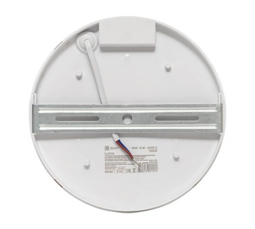 Светильник светодиодный ЖКХ круг ДПО-2400 с микроволновым датчиком движения 12Вт 4000K IP65  EKF PROxima  BKL-2400DM-R-12-4000  EKF