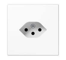 Швейцарская розетка LS1520-13SEVWW Jung