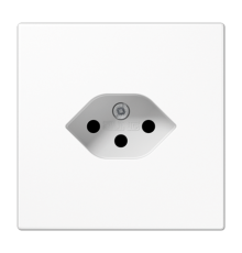 Швейцарская розетка LS1520-13SEVWW Jung