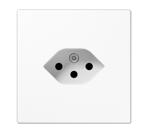 Швейцарская розетка LS1520-13SEVWW Jung