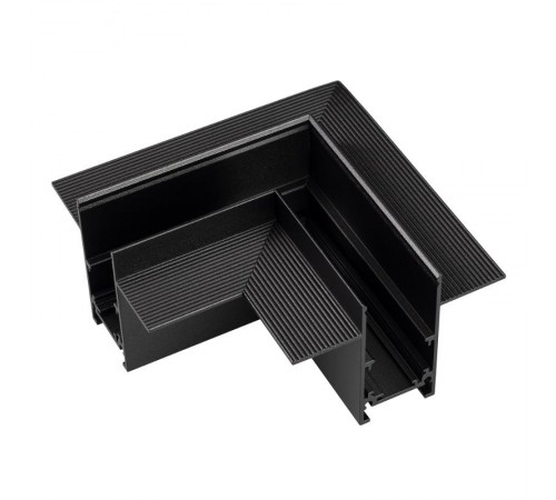 Коннектор угловой MAG-ORIENT-CON-2652-FDW-L90 (BK) (Arlight, IP20 Металл, 3 года)  033639  Arlight