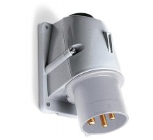 Вилка для монтажа на поверхность 332BS6, 32A, 3P+E, IP44, 6ч  2CMA193322R1000  ABB