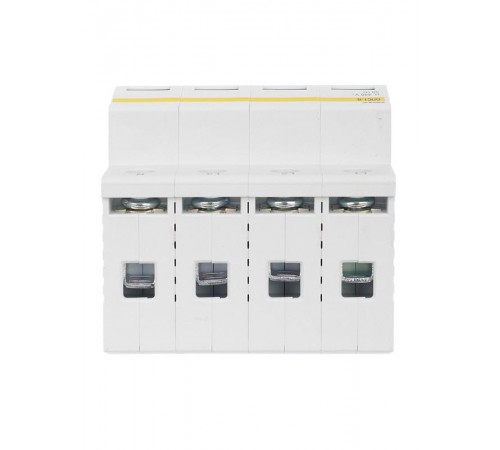 Ограничитель импульсного перенапряжения ОПС1-B 4Р In=30kA Un=400B Im=60kA  MOP20-4-B  IEK