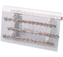 Шинный распределительный блок  NO-224-73 ШРБ-200  Б0063072  ЭРА