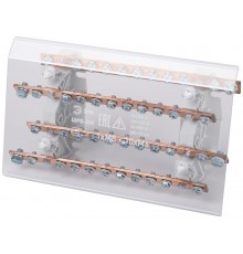 Шинный распределительный блок  NO-224-73 ШРБ-200  Б0063072  ЭРА