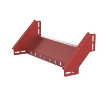 Угол вертикальный внешний 90 градусов Стандарт 500х100 RAL 3000  PR16.5296  Промрукав