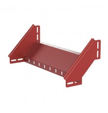 Угол вертикальный внешний 90 градусов Стандарт 500х100 RAL 3000  PR16.5296  Промрукав