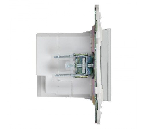 SKANDY Розетка USB A+C 3,1А SK-R14N никель  SK-U22-D31-K50  IEK