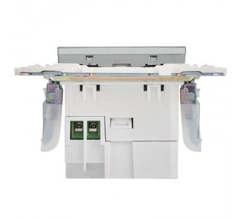 SKANDY Розетка USB A+C 3,1А SK-R14N никель  SK-U22-D31-K50  IEK