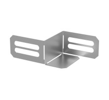 Переходник упрощённый горизонтальный Стандарт INOX (AISI 304) на 50 мм Н50  PR16.6142  Промрукав