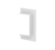 Настенная стыковая рамка кабельного канала Rapid 80 70x130 мм (ABS-пластик,белый) (G-KWAO70130RW)  6274820  OBO Bettermann