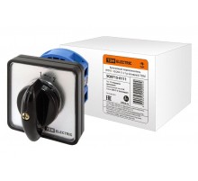 Кулачковый переключатель КПУ11-10/204 (1-2 1р (возврат))  SQ0715-0111  TDM