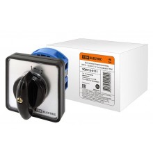 Кулачковый переключатель КПУ11-10/204 (1-2 1р (возврат))  SQ0715-0111  TDM