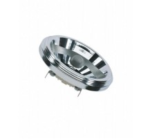 Лампа галогенная с отражателем d111мм Al G53 24° 100Вт 12В 41850 FL 100W 12V G53 FS1  4050300358628  Osram