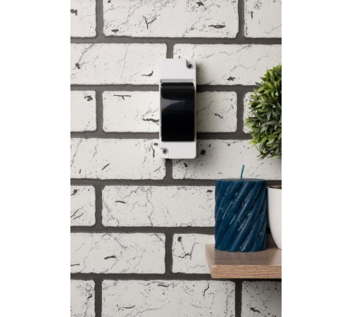 Бокс пластиковый навесной КМПн 1/2 с дверцей EKF PROxima  pbm40-nk-2  EKF