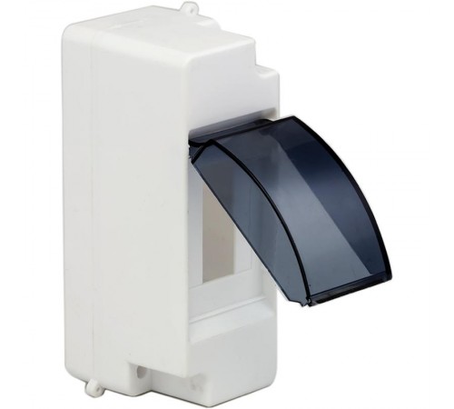 Бокс пластиковый навесной КМПн 1/2 с дверцей EKF PROxima  pbm40-nk-2  EKF