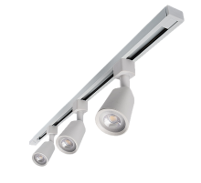 Светильник светодиодный трековый PTR 1508 3*8w 4000K (новая модель) 50° White IP40  .5024908A  Jazzway