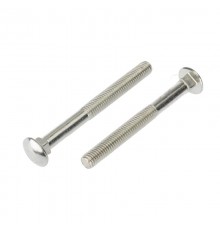 Болт мебельный DIN 603, 6х70, пакет (4шт.)  1301-0670-4  KRANZ