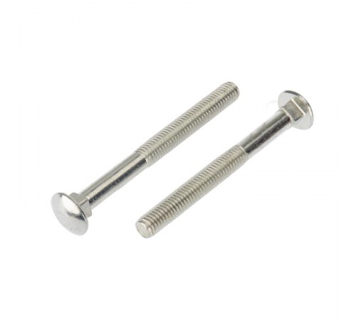 Болт мебельный DIN 603, 6х70, пакет (4шт.)  1301-0670-4  KRANZ