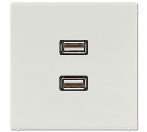 Мультимедиа разъём MALS1153LG Jung