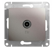 Glossa Платина Розетка TV оконечная 1DB  GSL001291  SE