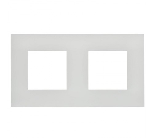 SKANDY Рамка 2-местная SK-F02W арктический белый  SK-M22-K01  IEK