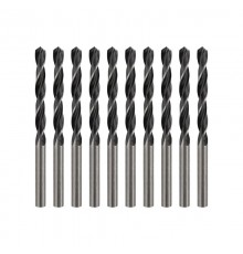 Сверло по металлу 5,5 мм HSS (10 шт. в упаковке) DIN 338  91-0620  REXANT
