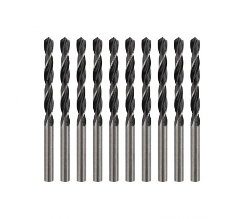 Сверло по металлу 5,5 мм HSS (10 шт. в упаковке) DIN 338  91-0620  REXANT