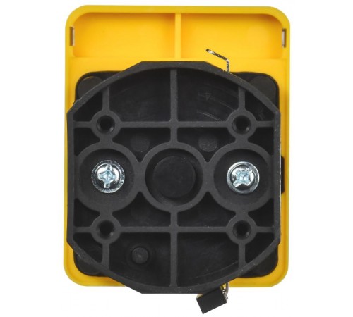 Переключатель кулачковый стандартная рукоятка 63А схема 98  MI-CS10-063-098  IEK