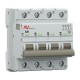 Выключатель автоматический AV-10 DC 4P 20A (C) 10kA  AVERES mcb10-DC-4-20C-av EKF