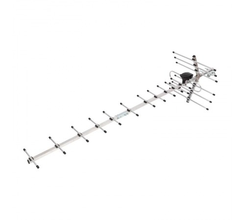 Антенна наружная "Активная" для цифрового ТВ DVB-T2, RX-417 REXANT 34-0777  REXANT